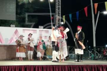 El teldense Esteban Bolaños, Romero Mayor de San Mateo (Foto TA)